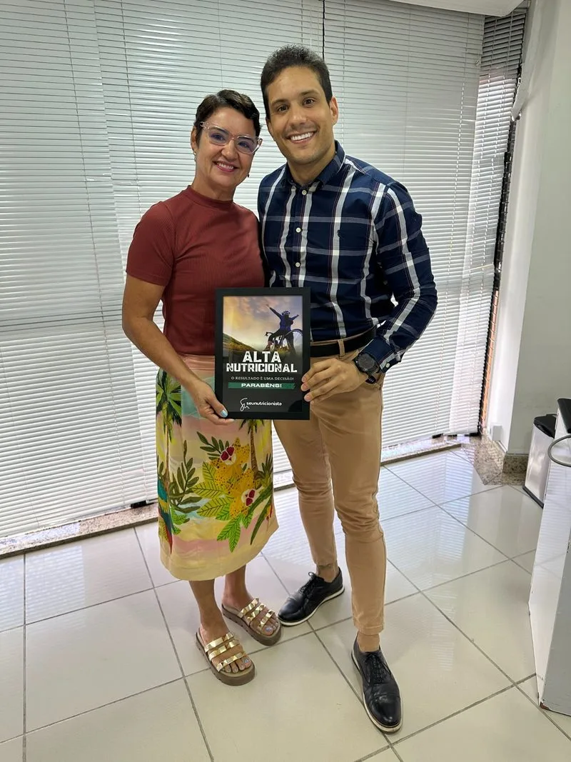 Resultado de acompanhamento nutricional em Salvador