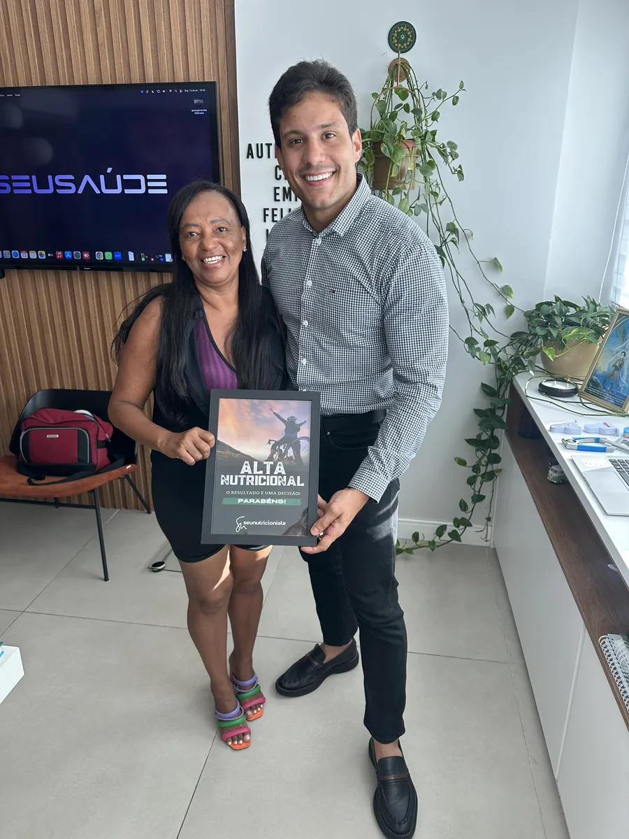 Acompanhamento nutricional com resultados reais em Salvador